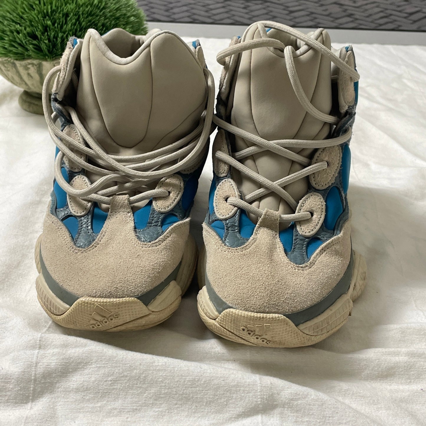 Adidas Yeezy 500 High Frosted Blue 8