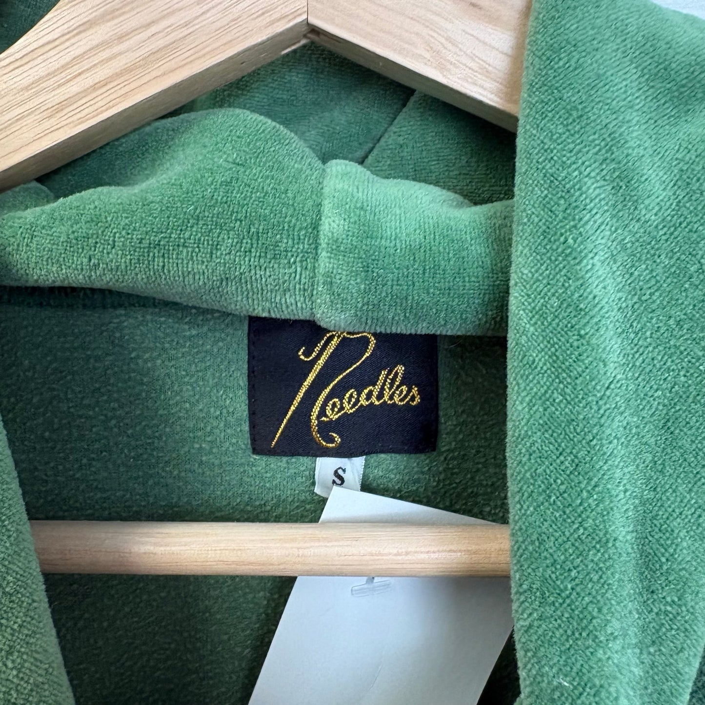 NEEDLES Track Hoodie Velour S