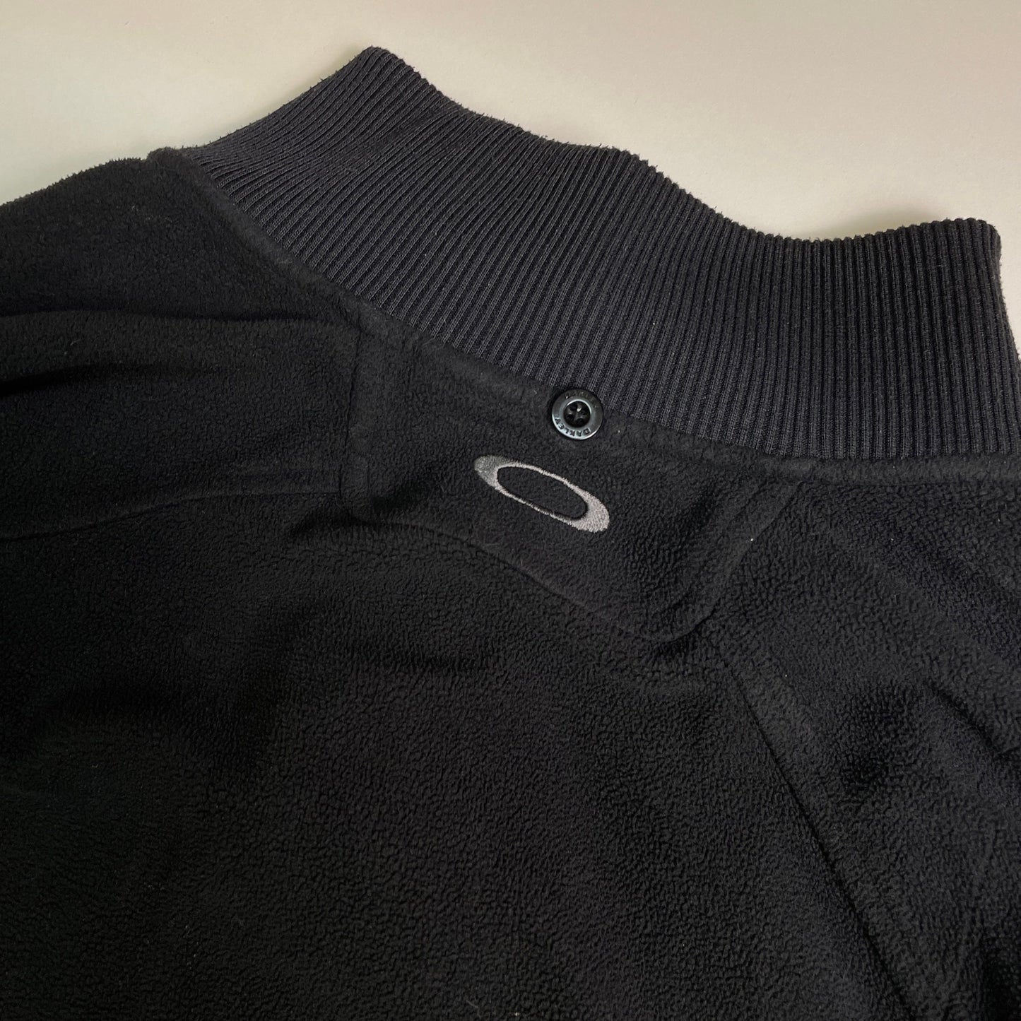 Oakley y2k fleece full zip sweater