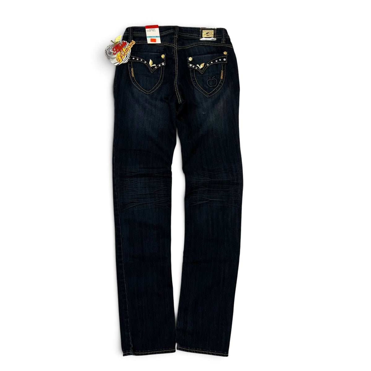 New Vintage Apple Flap Pocket Jeans 6