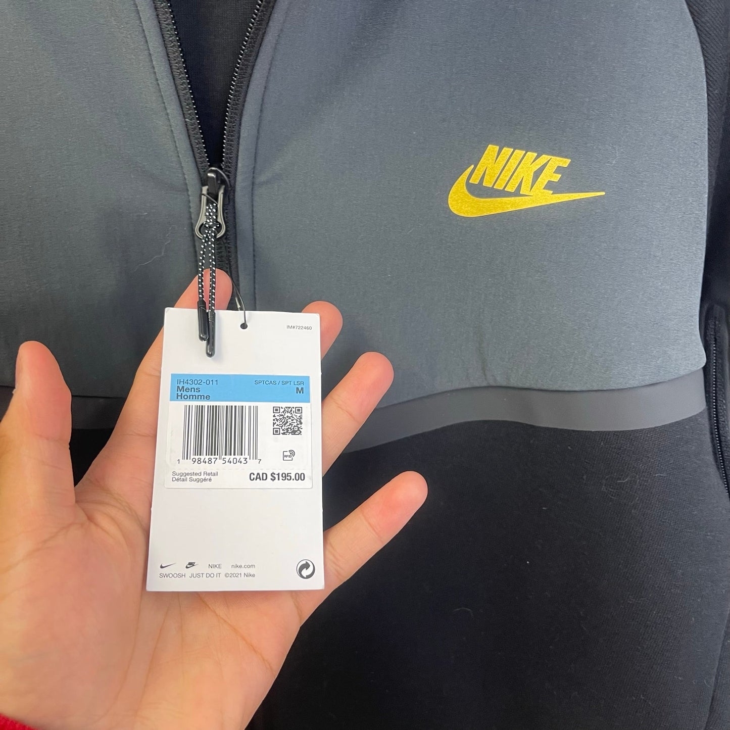 Nike Sportswear Tech Fleece Jacket M