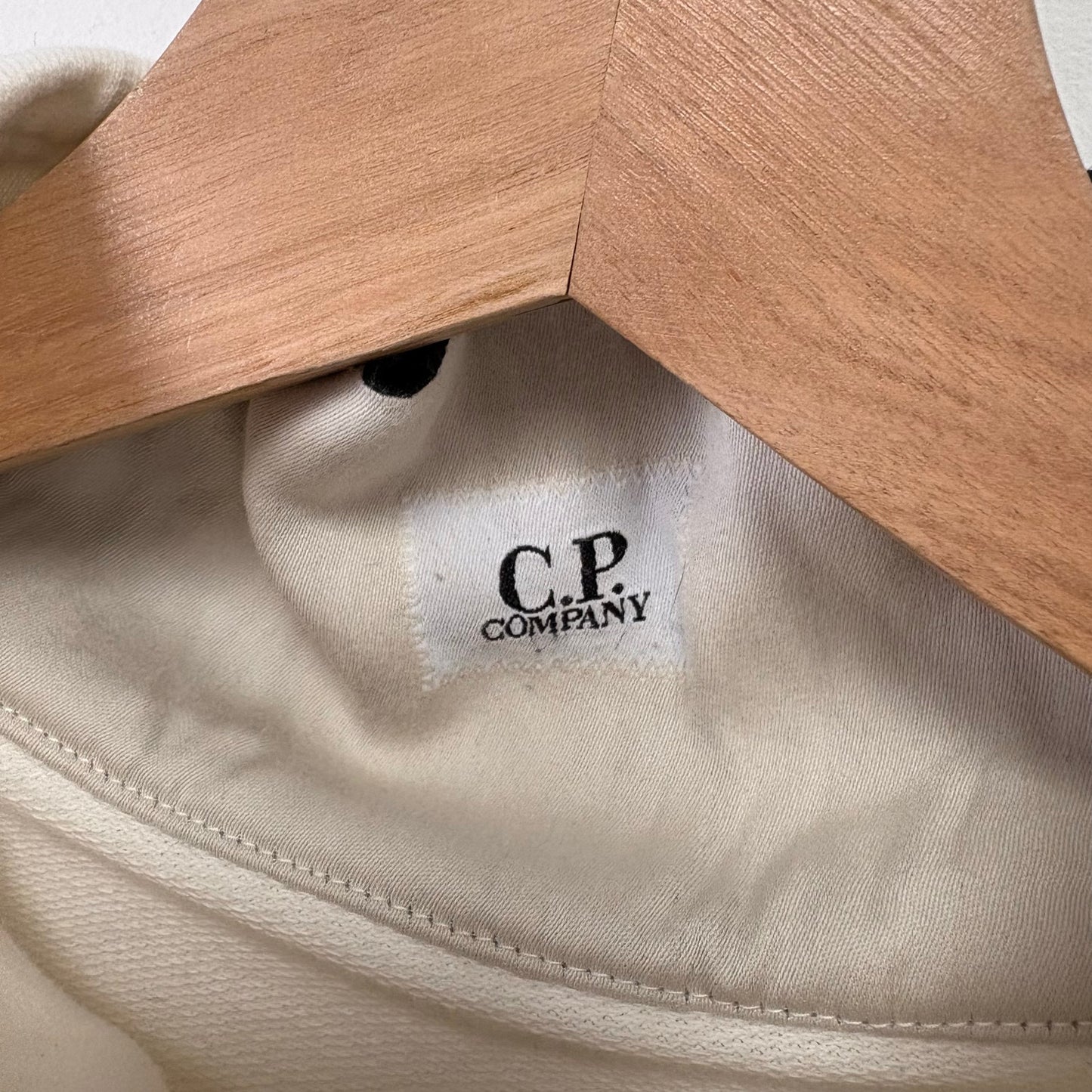 C.P. Company Zip Collar Sweatshirt M