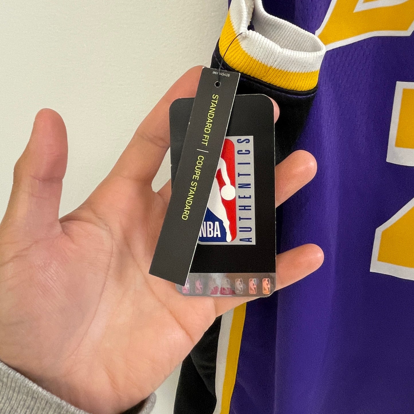 Nike LA Lakers Lebron Swingman Jersey XL