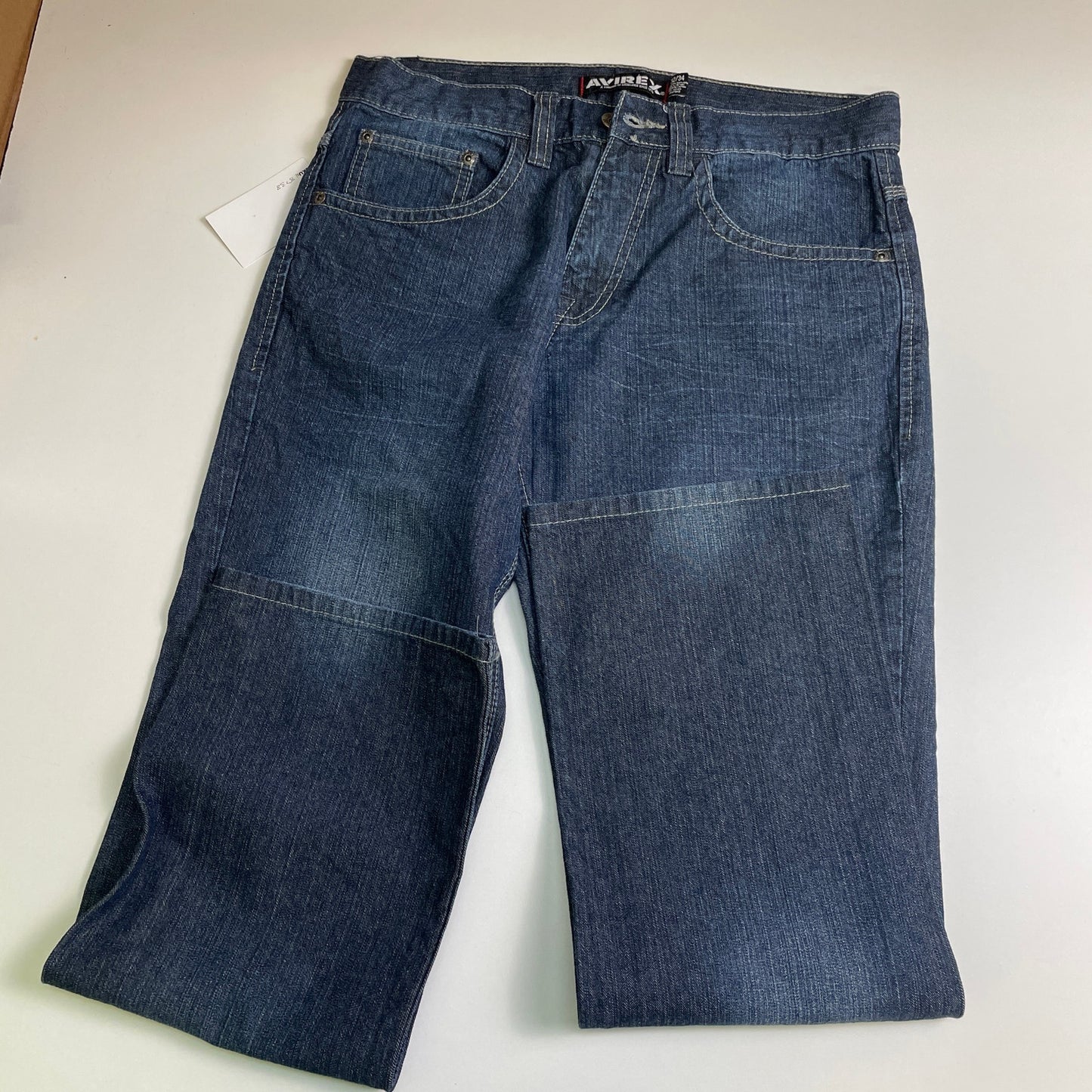 AVIREX denim flap jeans