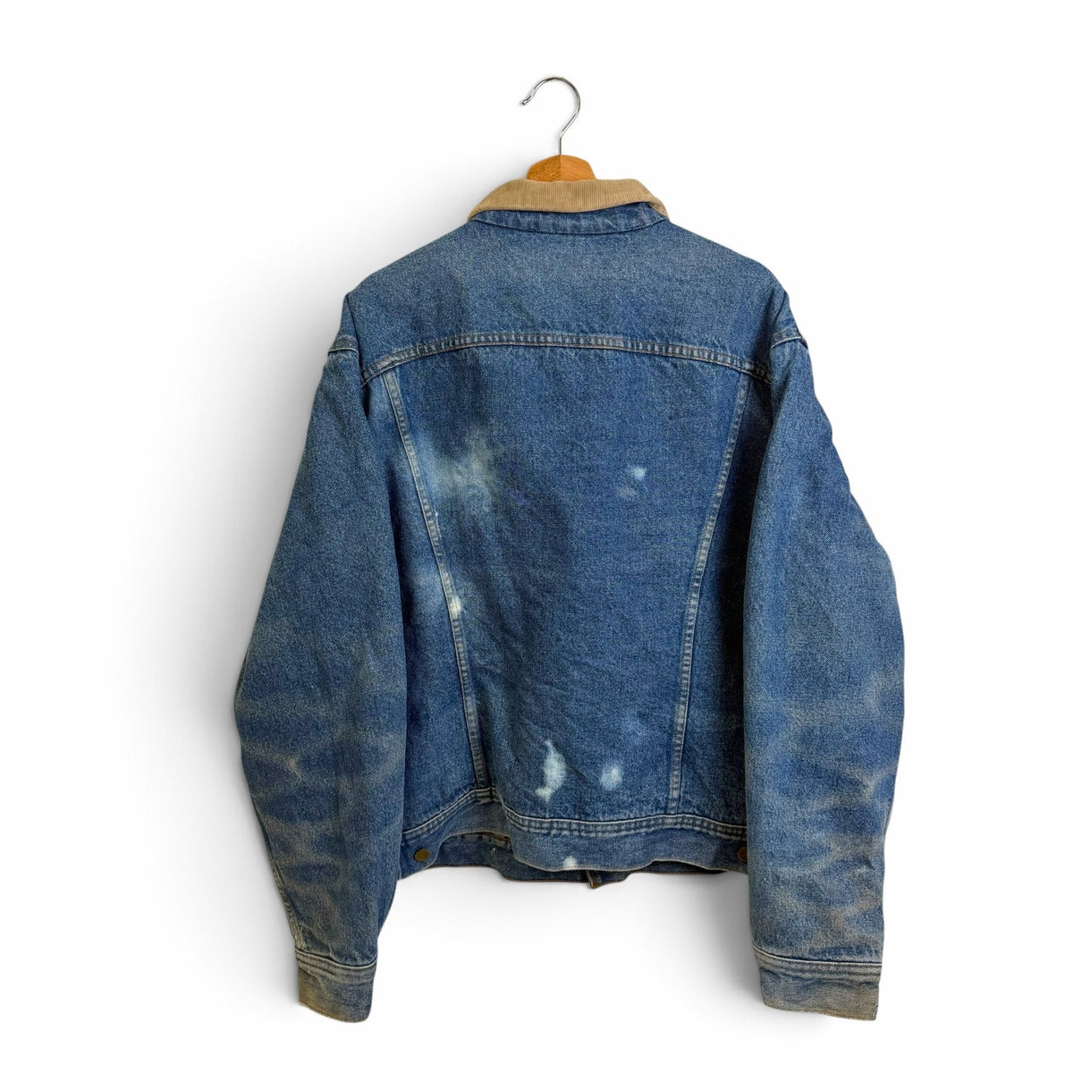 Lee Storm Rider Denim Trucker Jacket 48/XL