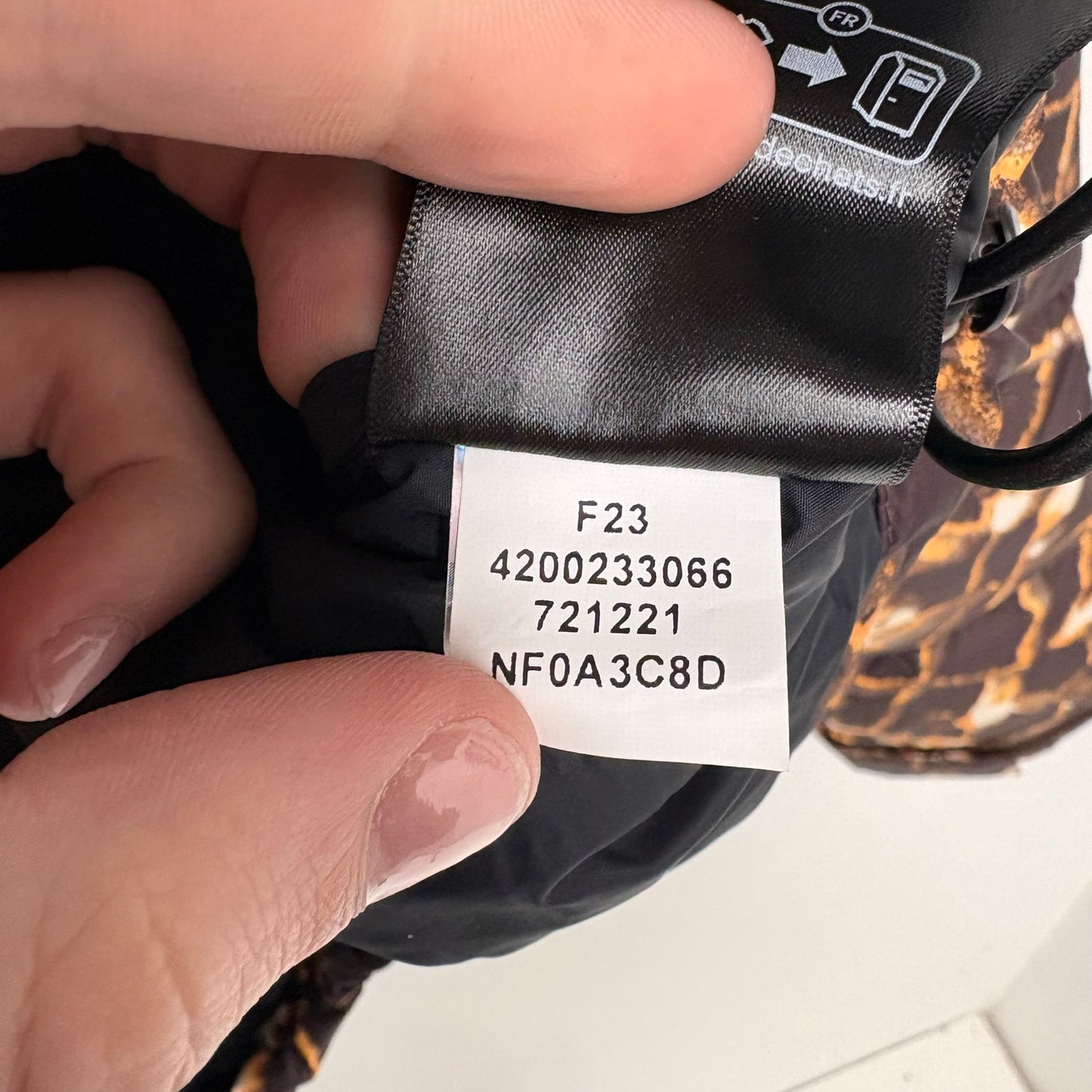 The North Face 700 Nuptse down jacket S ds