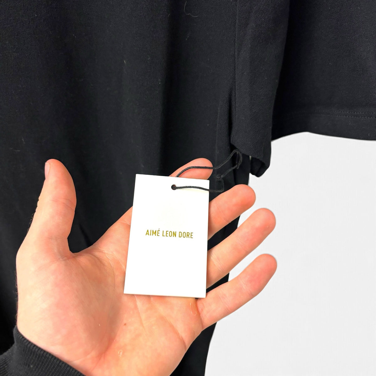 Aime Leon Dore Le Monde est a Nous Shirt Brand New L