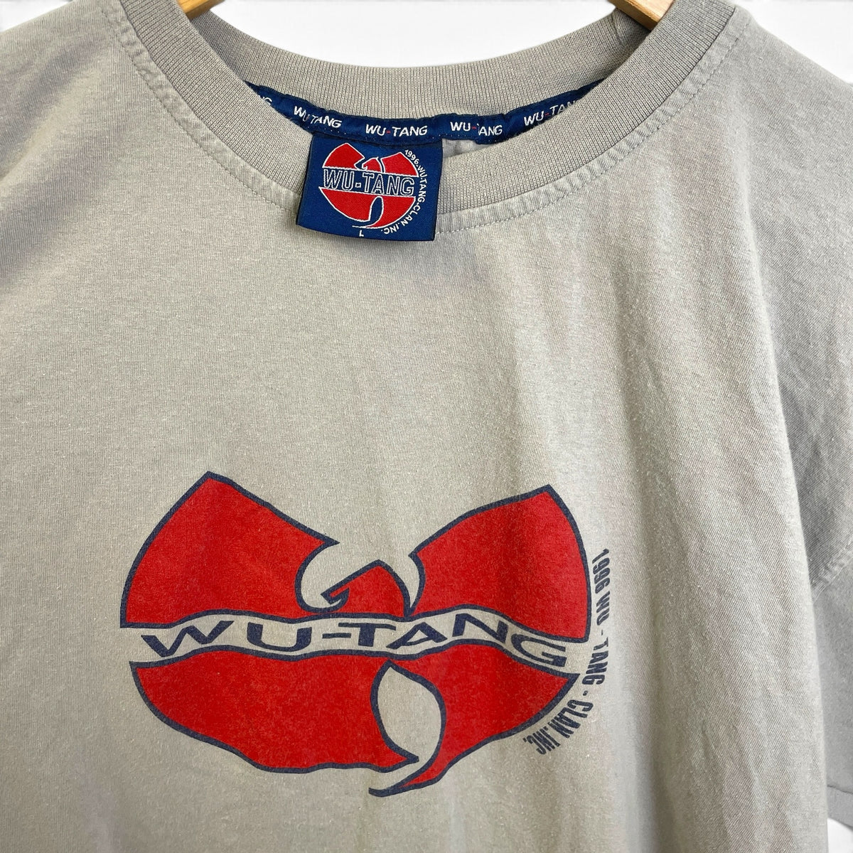 Vintage 1996 Wu Tang Clan Logo Shirt L