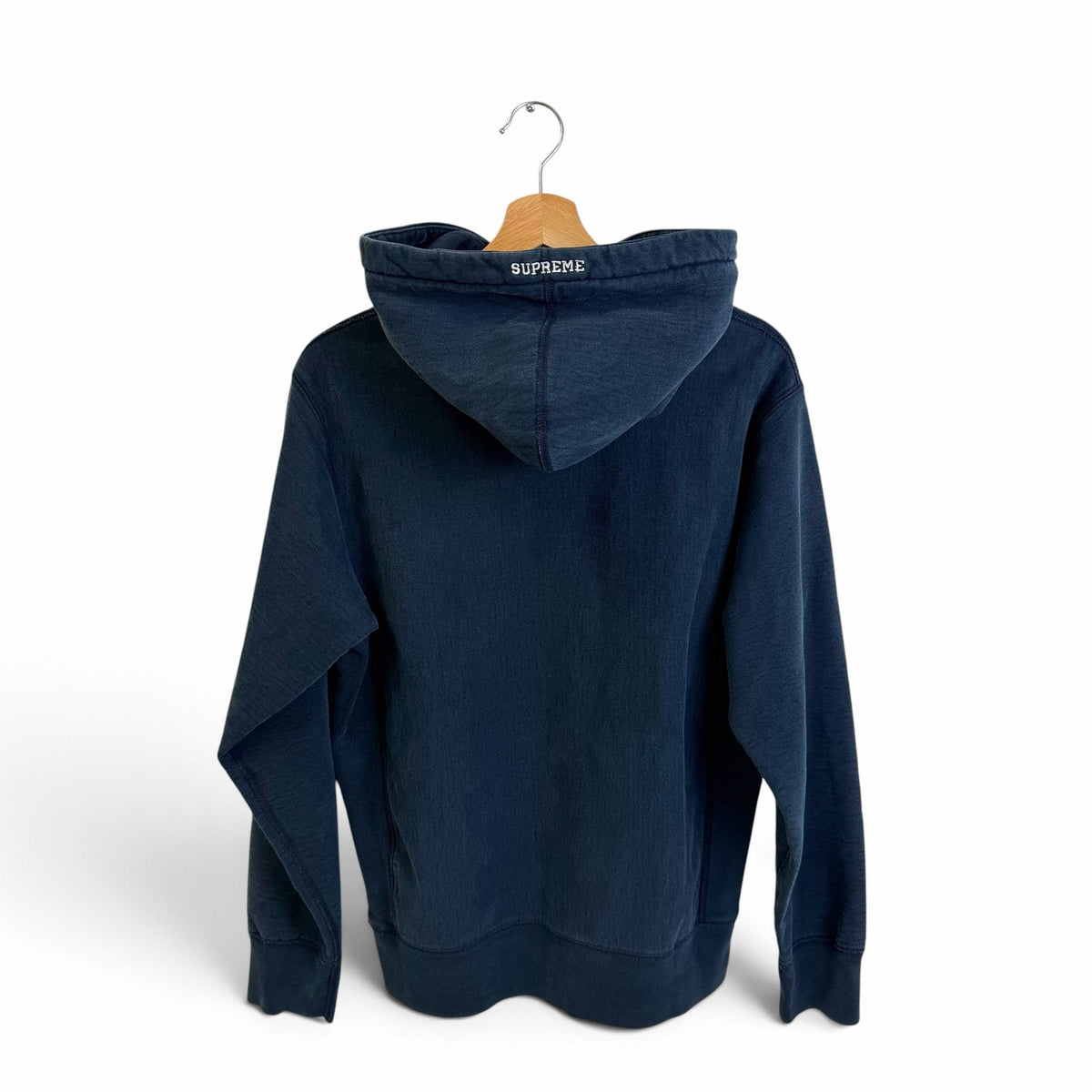 Supreme Navy S Logo Sweatshirt S