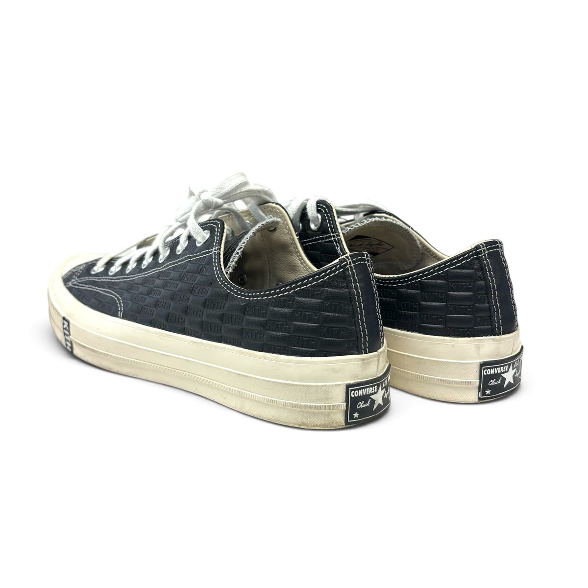 Kith X Converse Chuck 70 Low "Black Monogram" 10