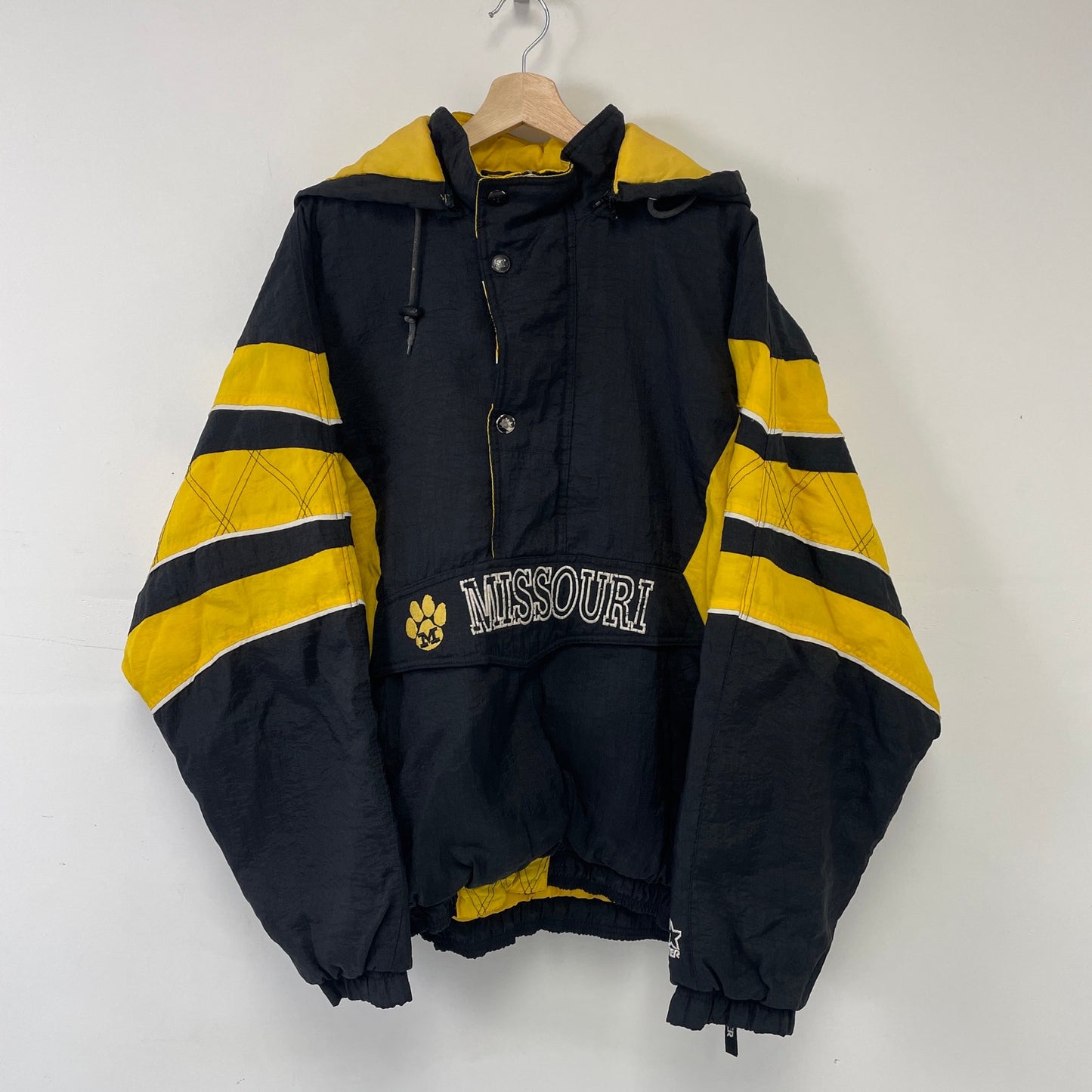 Starter Michigan Wolverines Jacket XXL