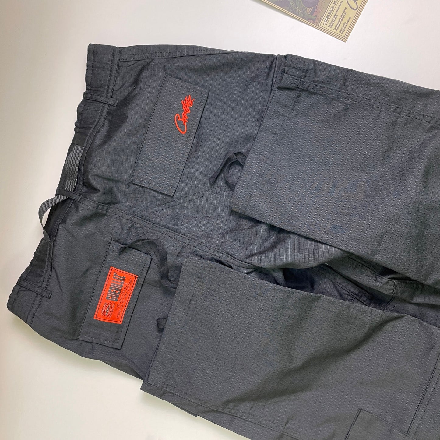 Corteiz combat nylon pants DS