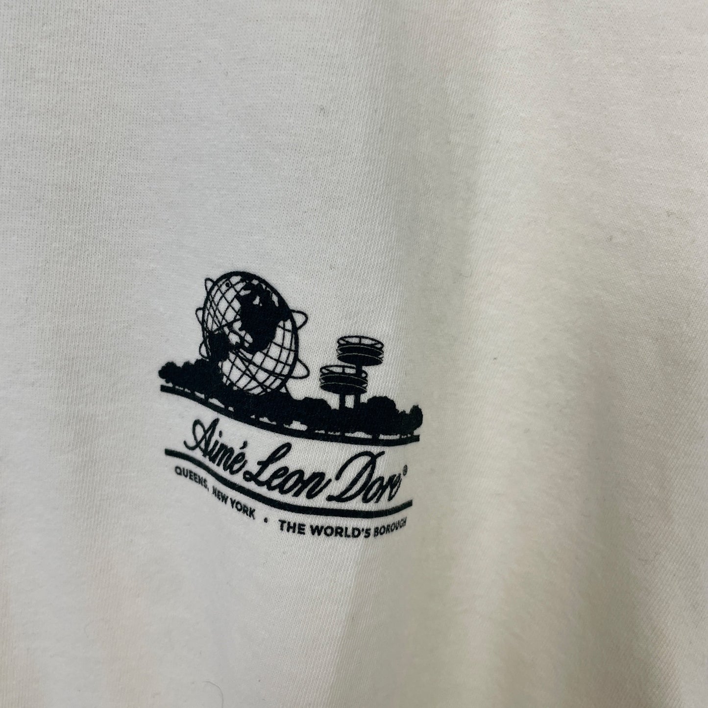 Aime Leon Dore unisphere long sleeve t shirt XXL