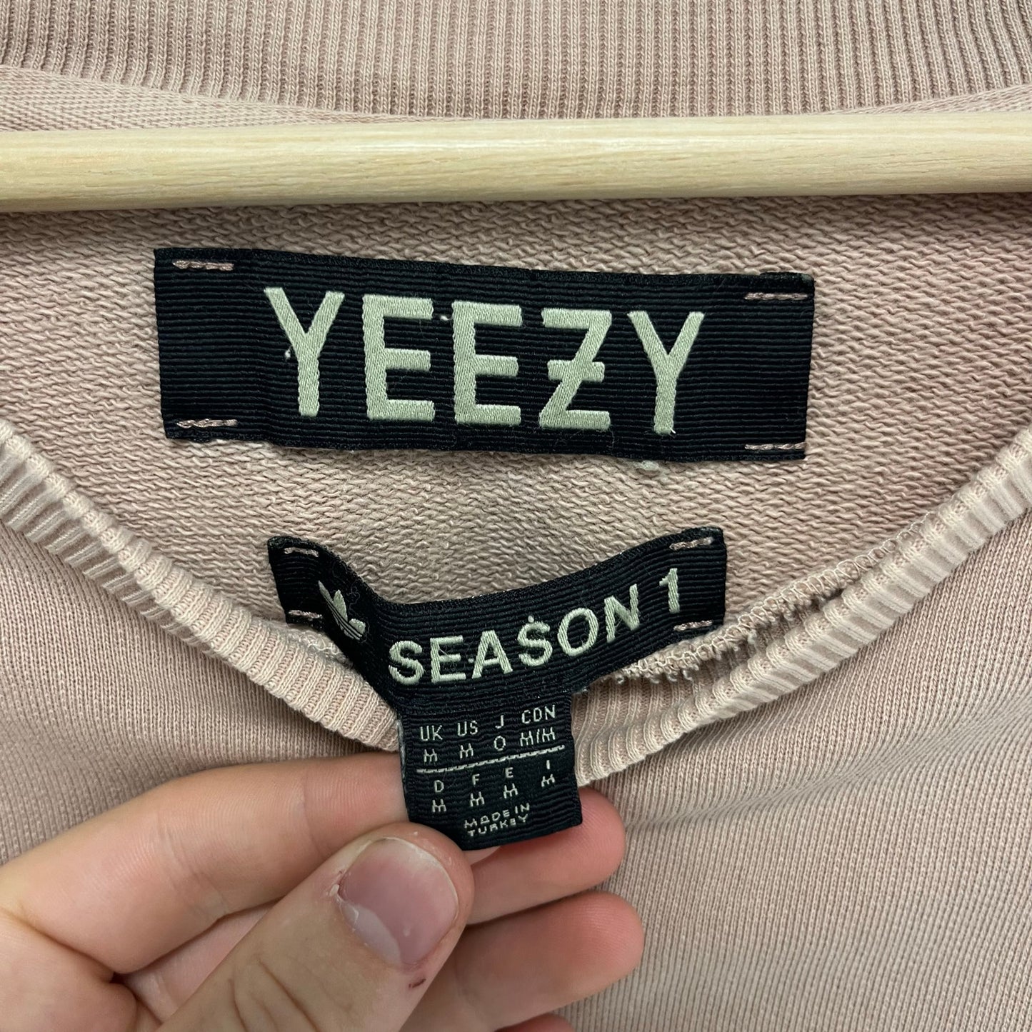Yeezy Season 1 Adidas Oversized Shirt M