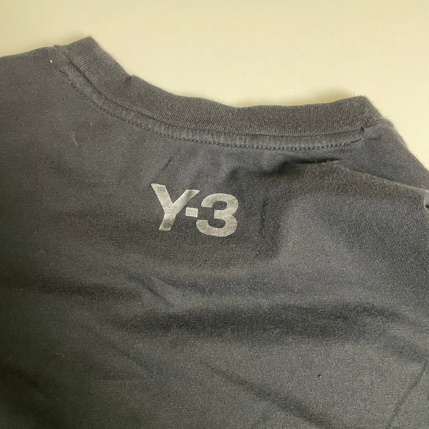 Y-3 printed logo t shirt