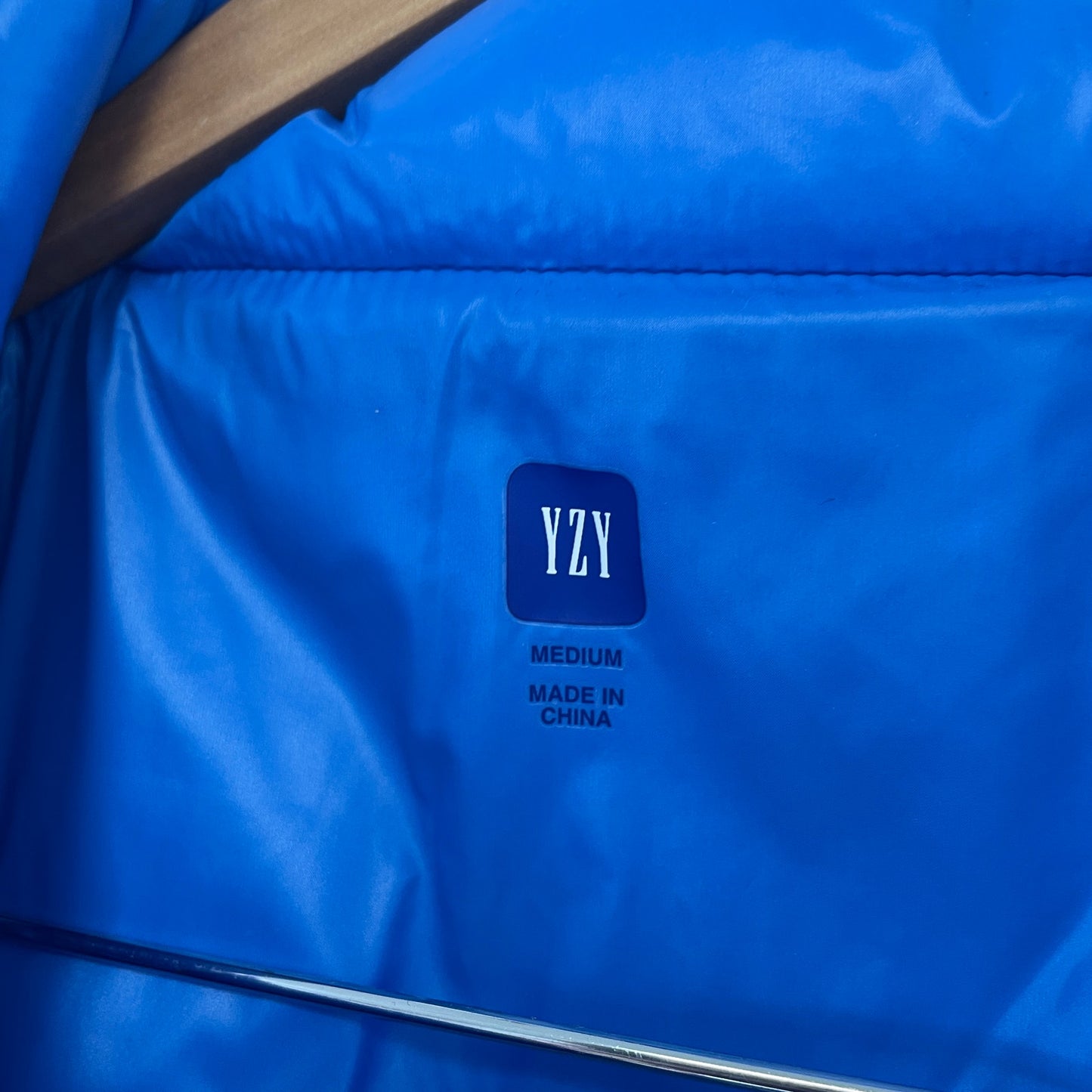 YEEZY GAP Round Jacket Blue M
