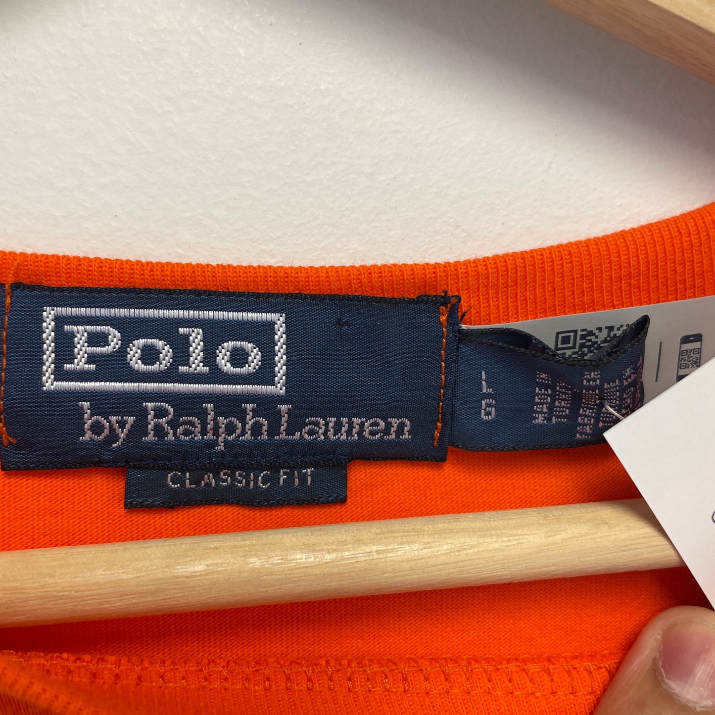 Vintage Polo Ski Long Sleeve L