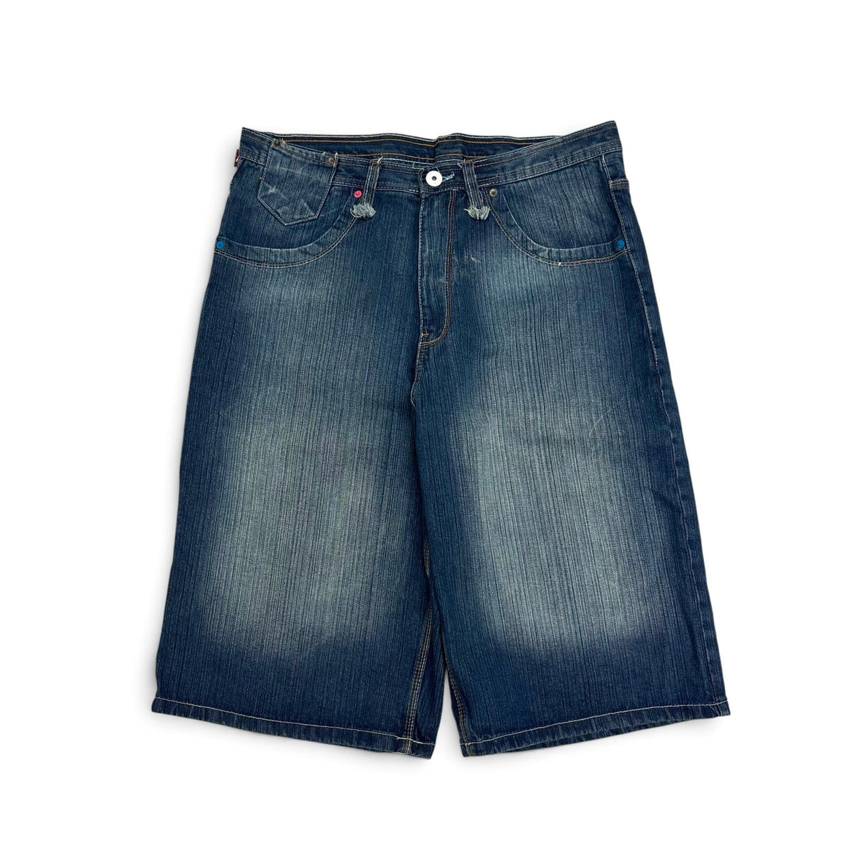 New Vintage Artful Dodge Embroidered Shorts 32