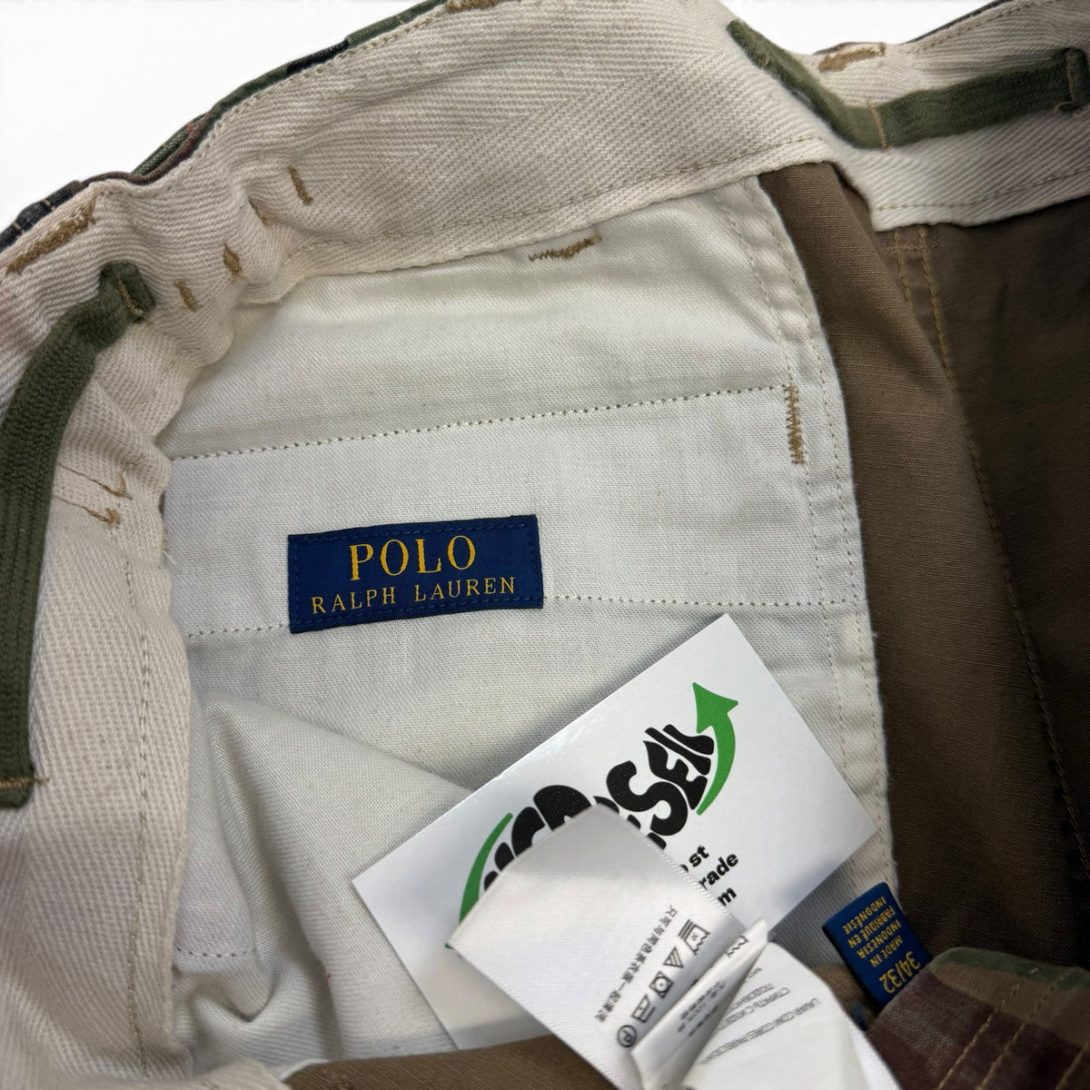 Polo Ralph Lauren Camo Cargo Pants 34x32