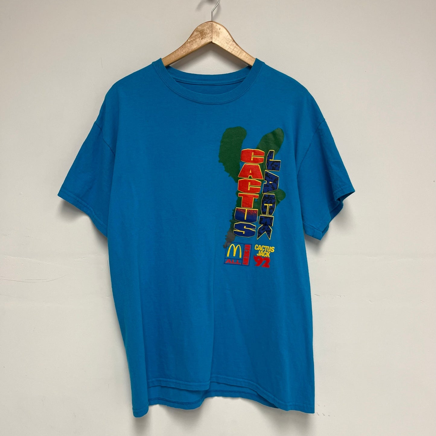 Travis Scott x McDonald's All American '92 T-Shirt m