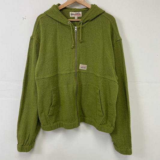 Stüssy Hoodie Men's Green XL