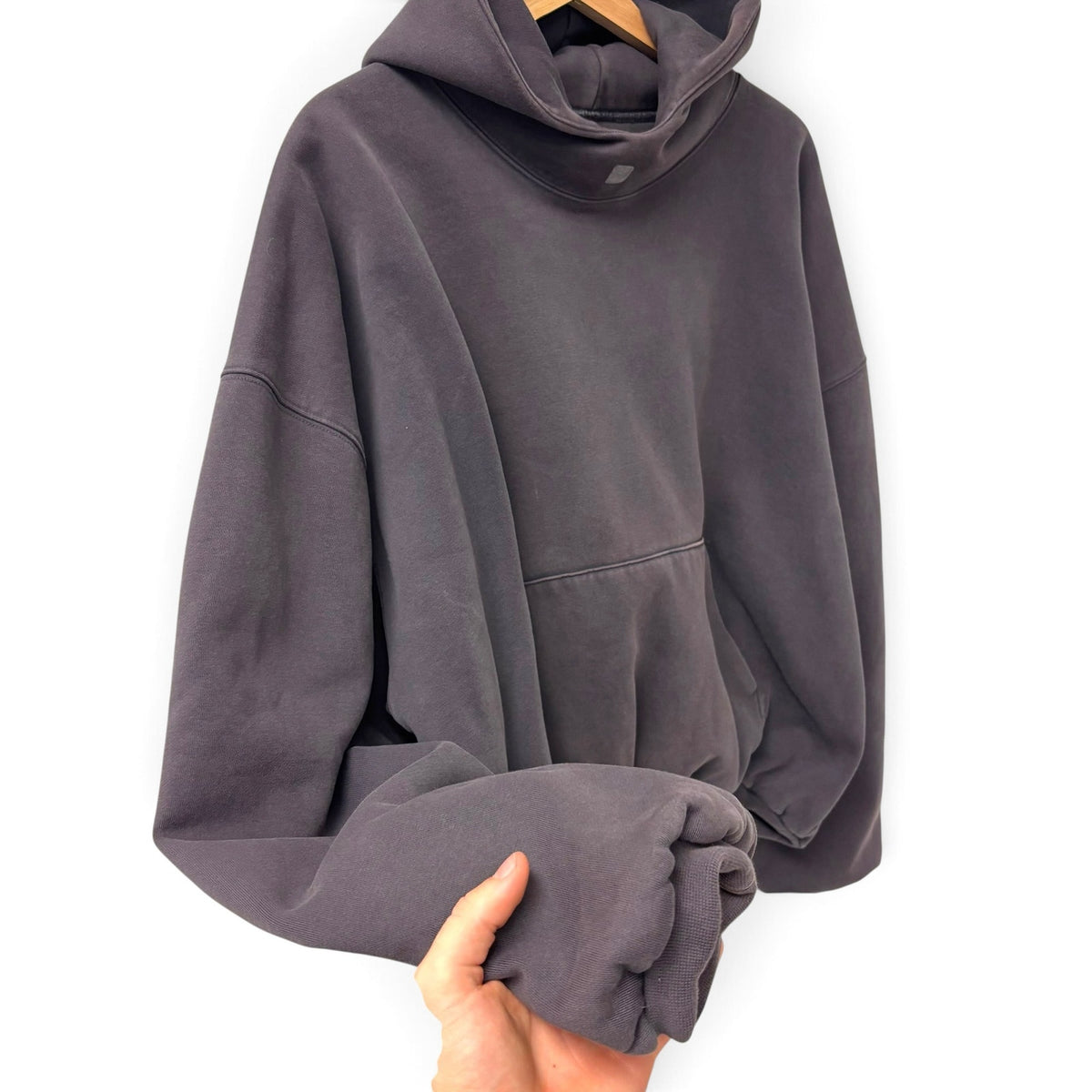 Copied - YZY GAP Double Layered Inverted Cuff Hoodie S