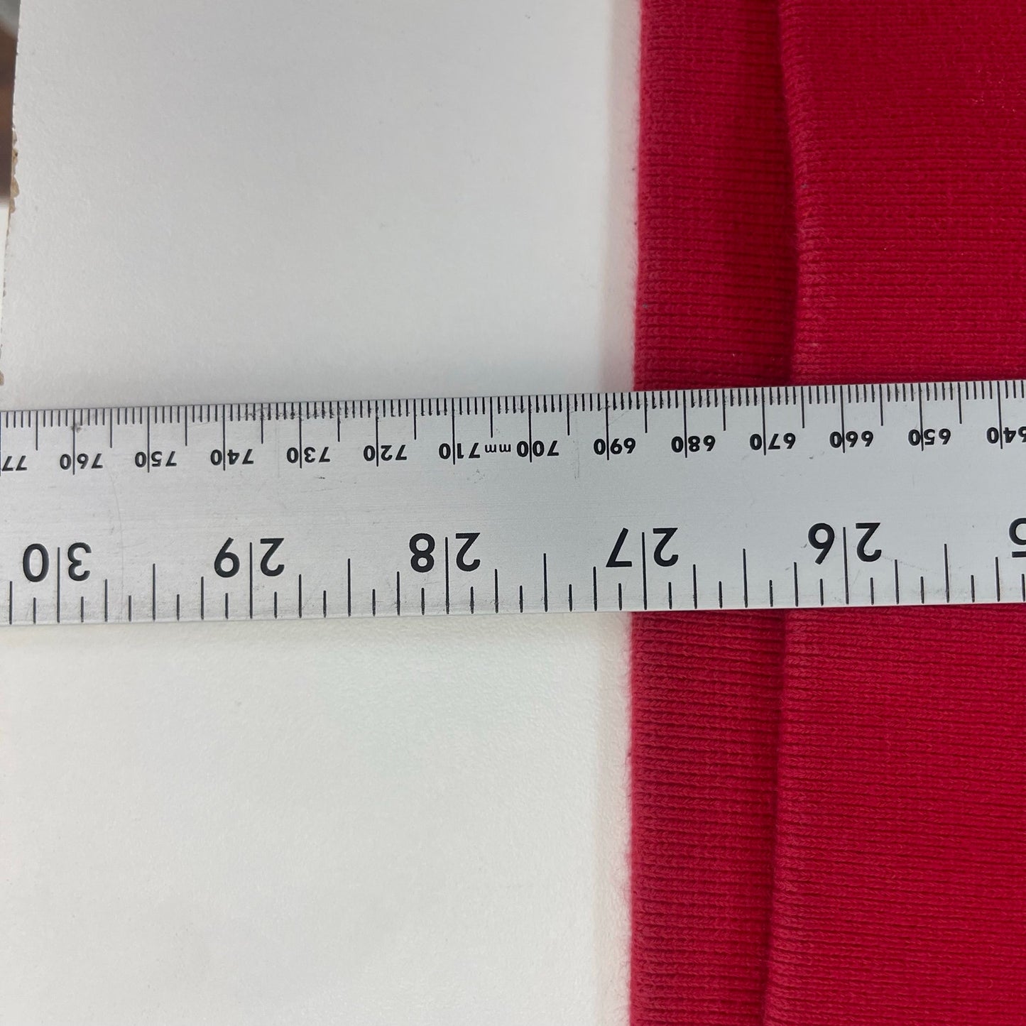 Supreme Polartec Crewneck red M