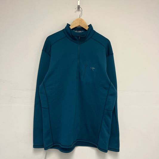 Arc'teryx Delta LT Zip Neck fleece pullover XXL