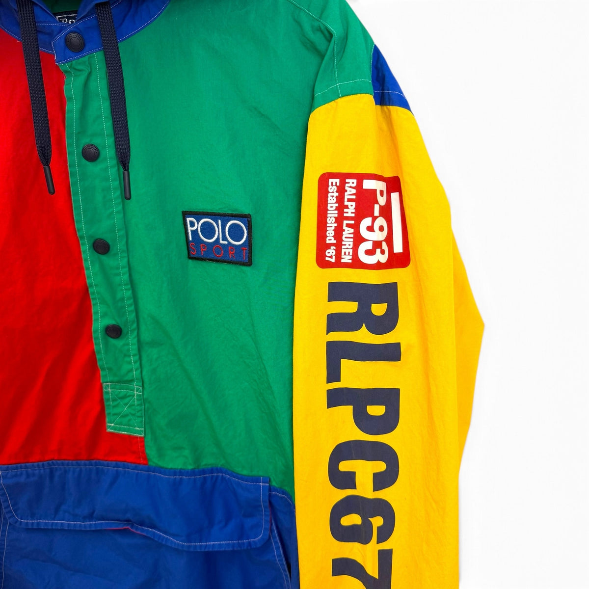 Polo Sport Ralph Lauren Colour Block Windbreaker M