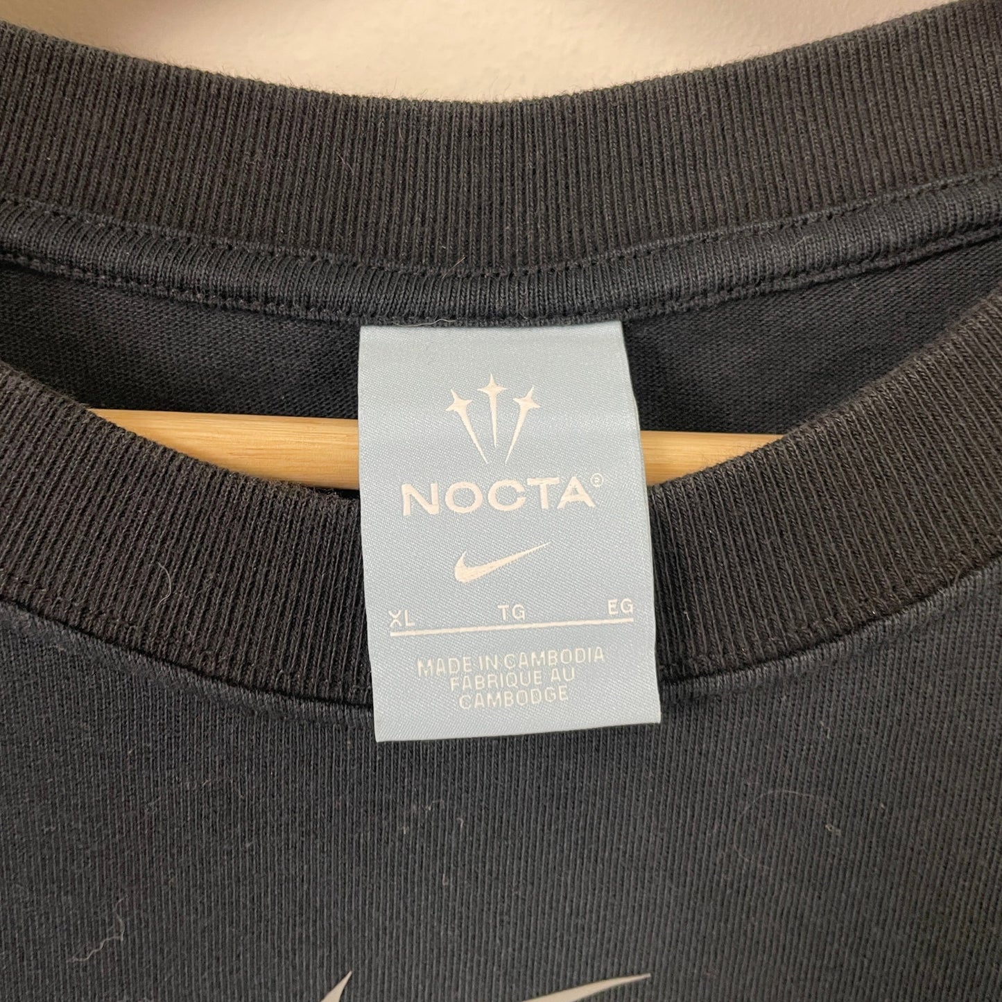 Nike Nocta Forza Graphic T-Shirt XL