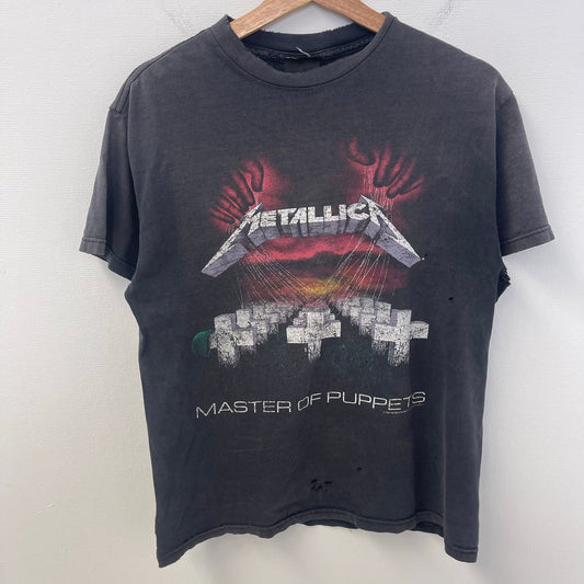 Vintage metallica master of puppets vintage faded tee M