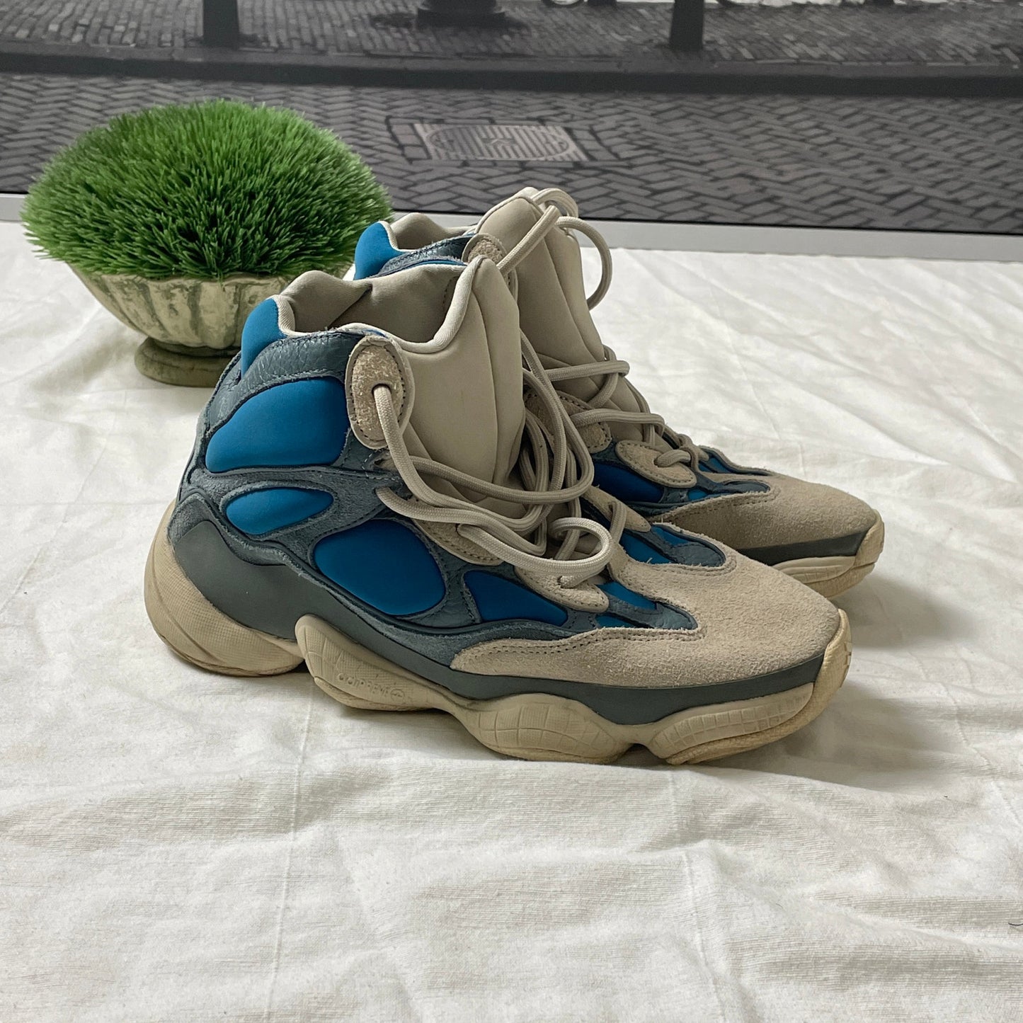 Adidas Yeezy 500 High Frosted Blue 8