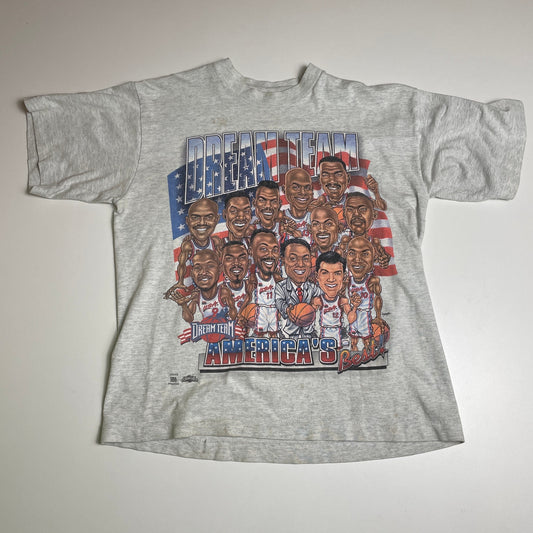 Vintage dream team usa basketball T-shirt XS