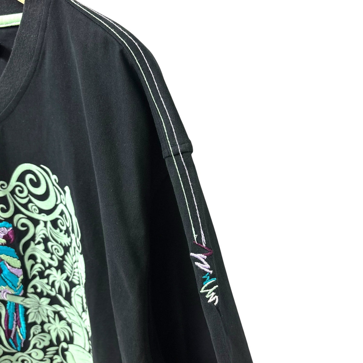 New Vintage Coogi Parrot Shirt XXL