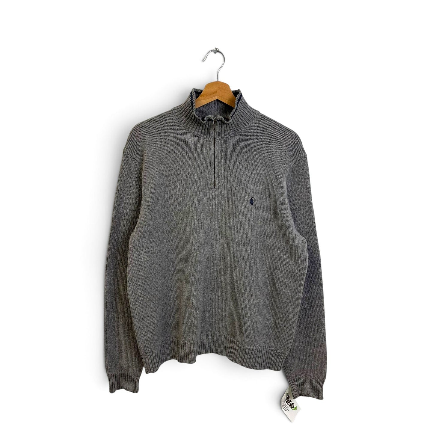 Vintage Polo Ralph Lauren 1/4 Zip L
