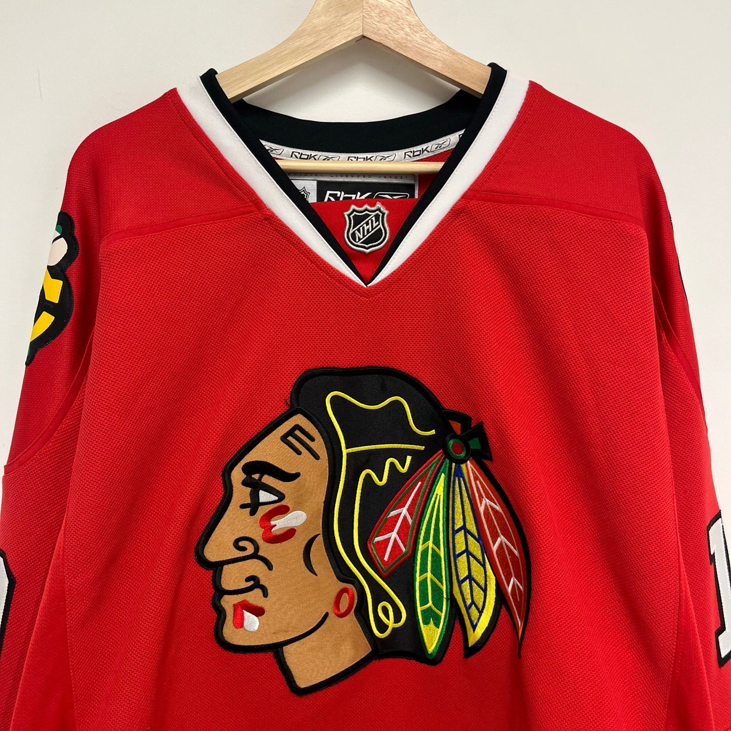 00’s Jonathan Toews Chicago Blackhawks Reebok NHL Jersey Size XXL