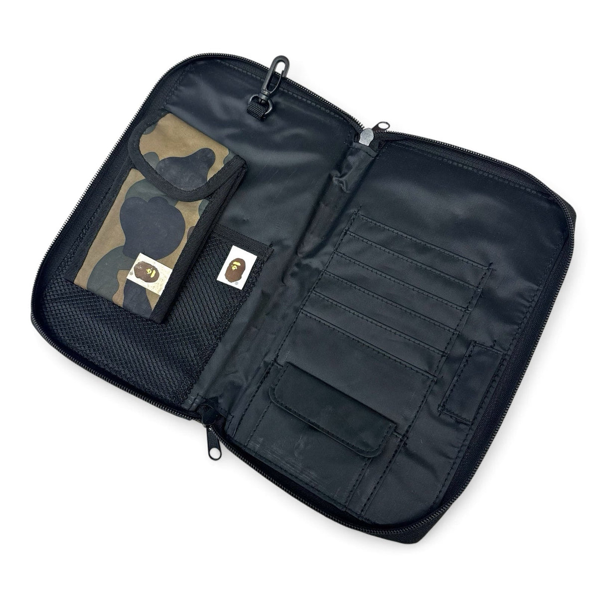 A Bathing Ape 1st Camo Zippered Case