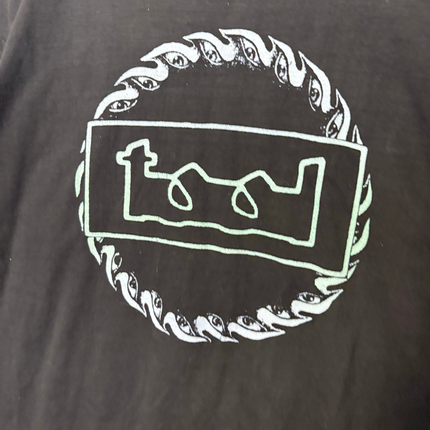 Vintage TOOL In God we trust 2002 Tour tee L