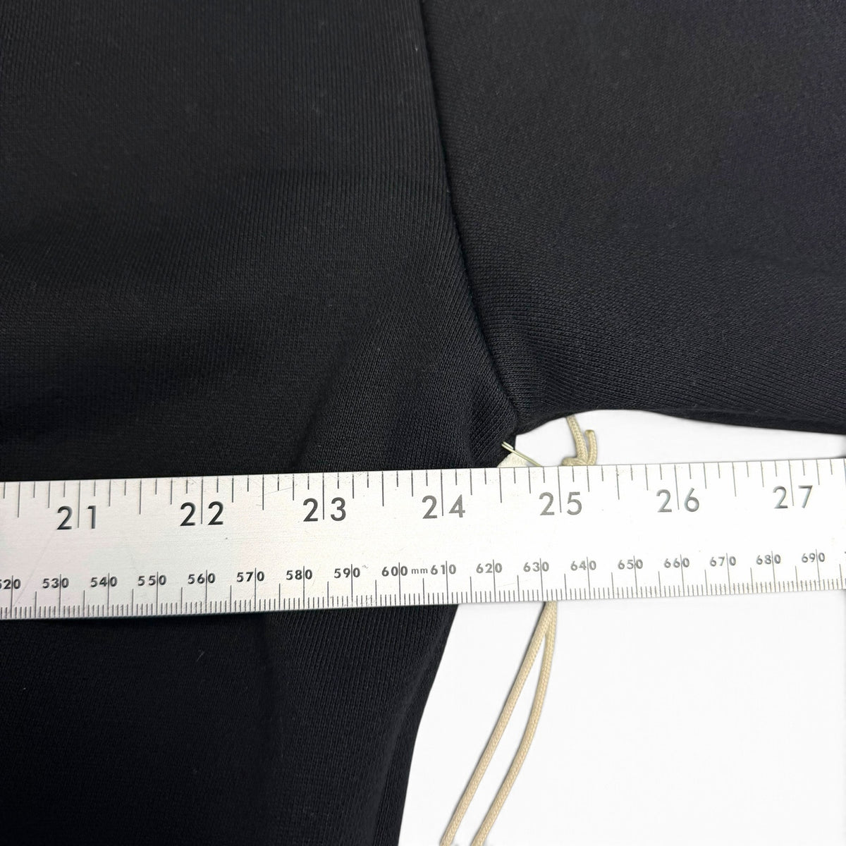 Essentials Fear Of God Sweatshirt Black M