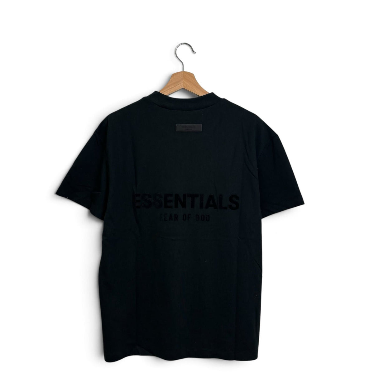 New Essentials Fear of God Spell Out Shirt S