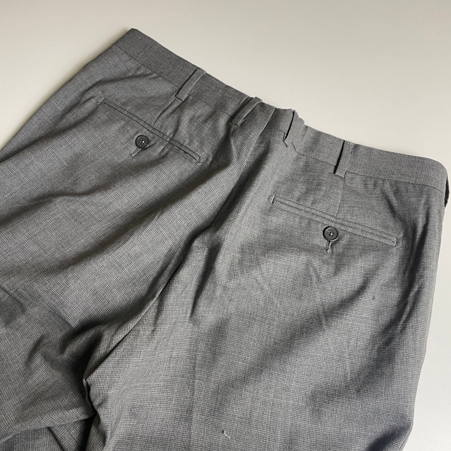 Z ZEGEN grey dress pants 30