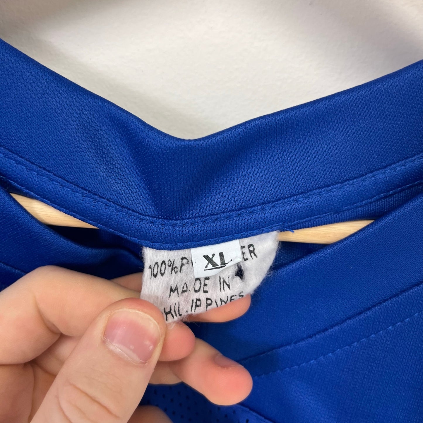 Shaquille Leonard Blue Colts Jersey XL