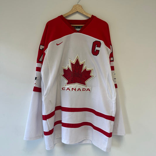 Vintage Nike Team Canada Scott Niedermayer #27 Jersey XXl