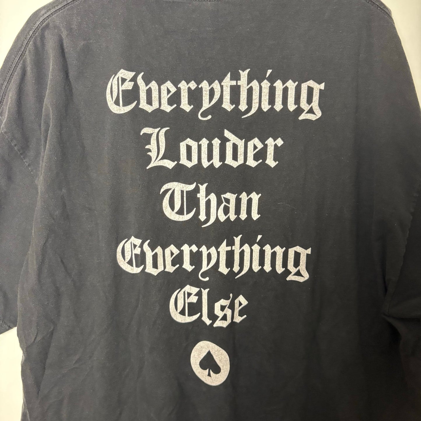 Vintage Motorhead england tour tee XL