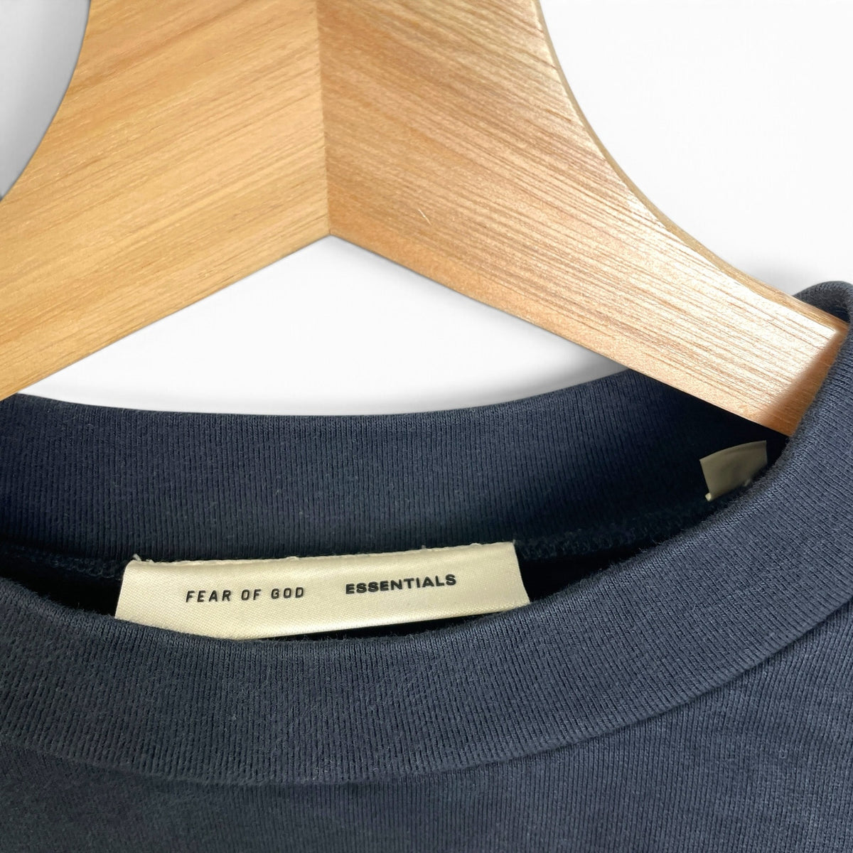 New Essentials Fear Of God Sweatshirt Grey Size L