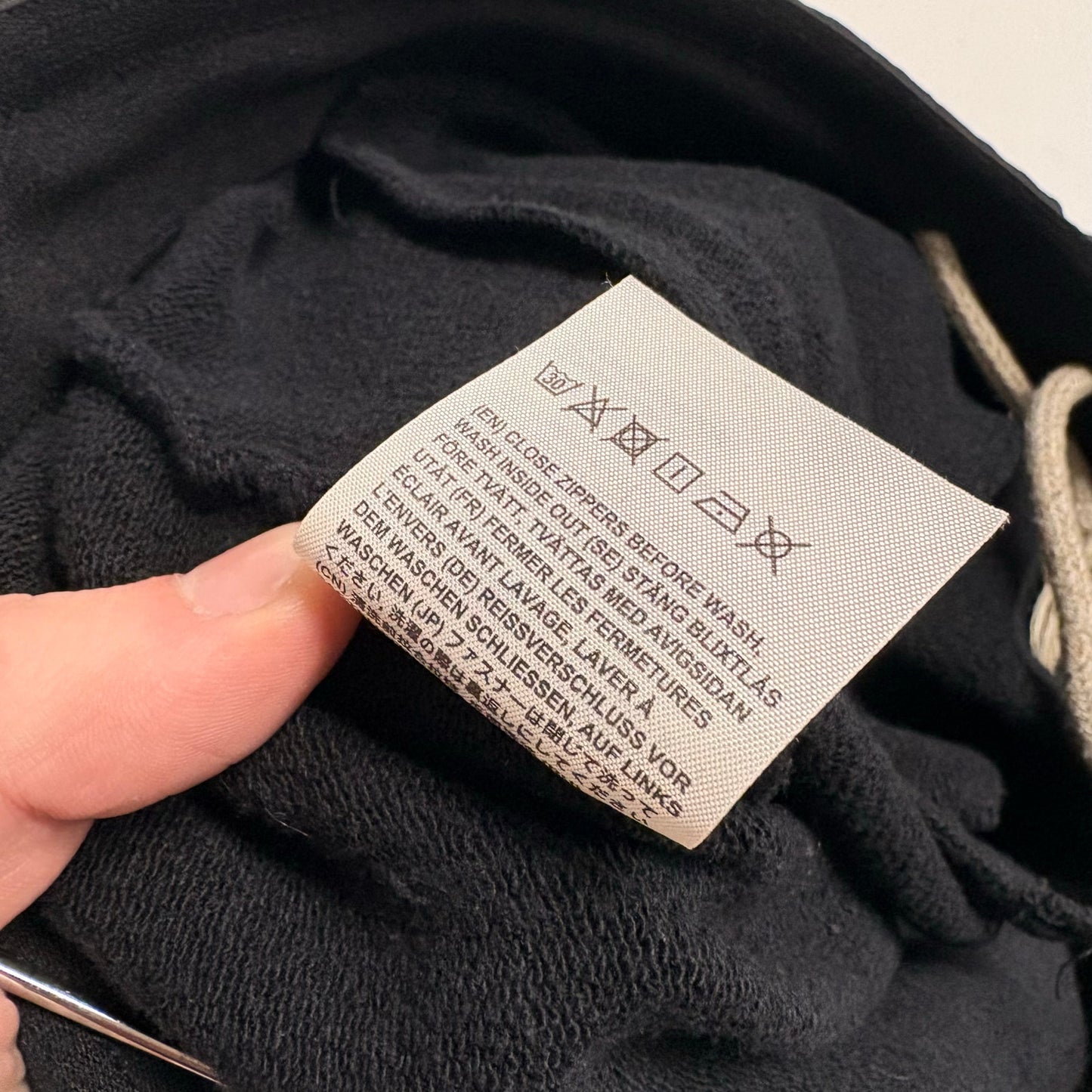 Acne Studios Men's Drawstring Jogger slim sweat pants Medium