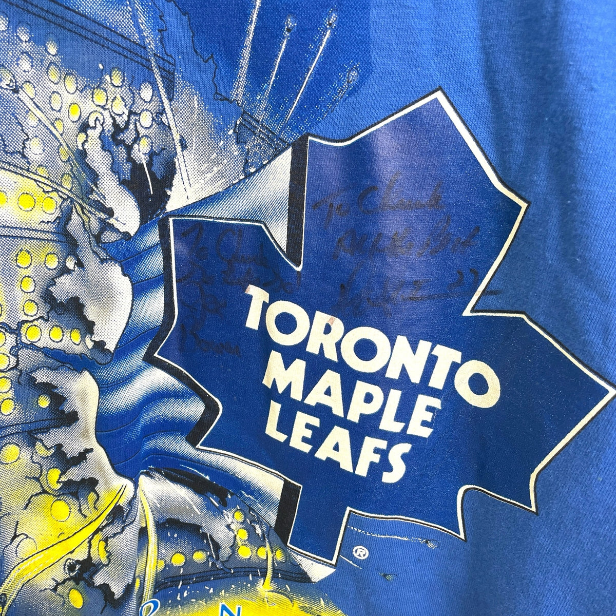 Vintage 90s Toronto Maple Leafs Tee L