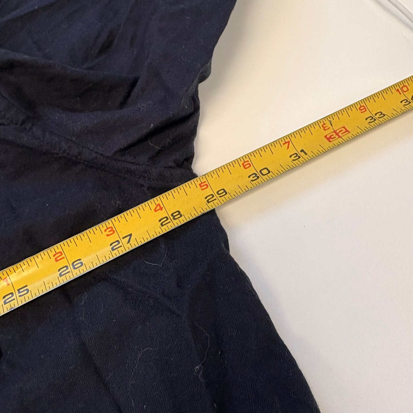 Fear of God Fifth Collection navy piped oversized shirt XL