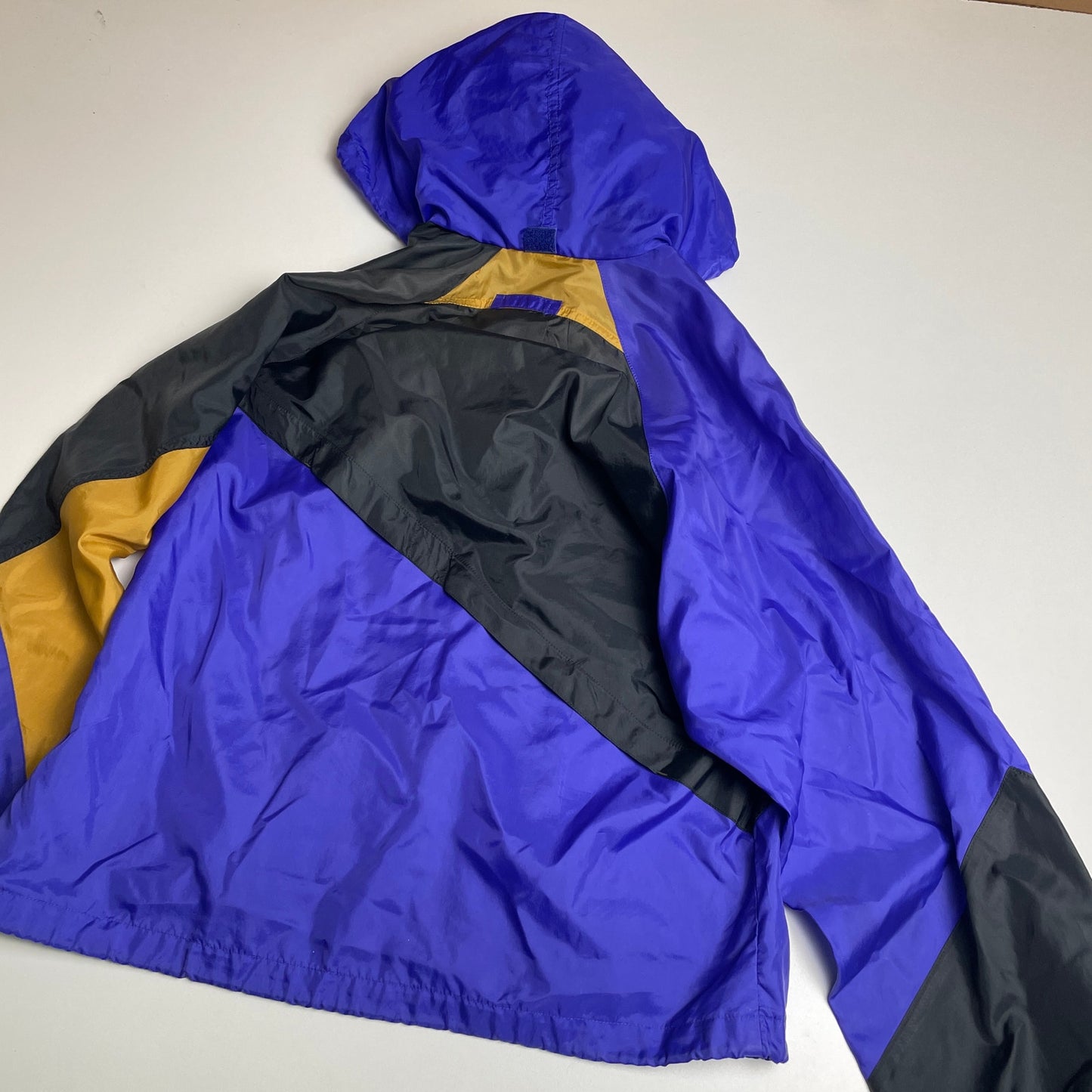 Nike vintage 90's nylon windbreaker S