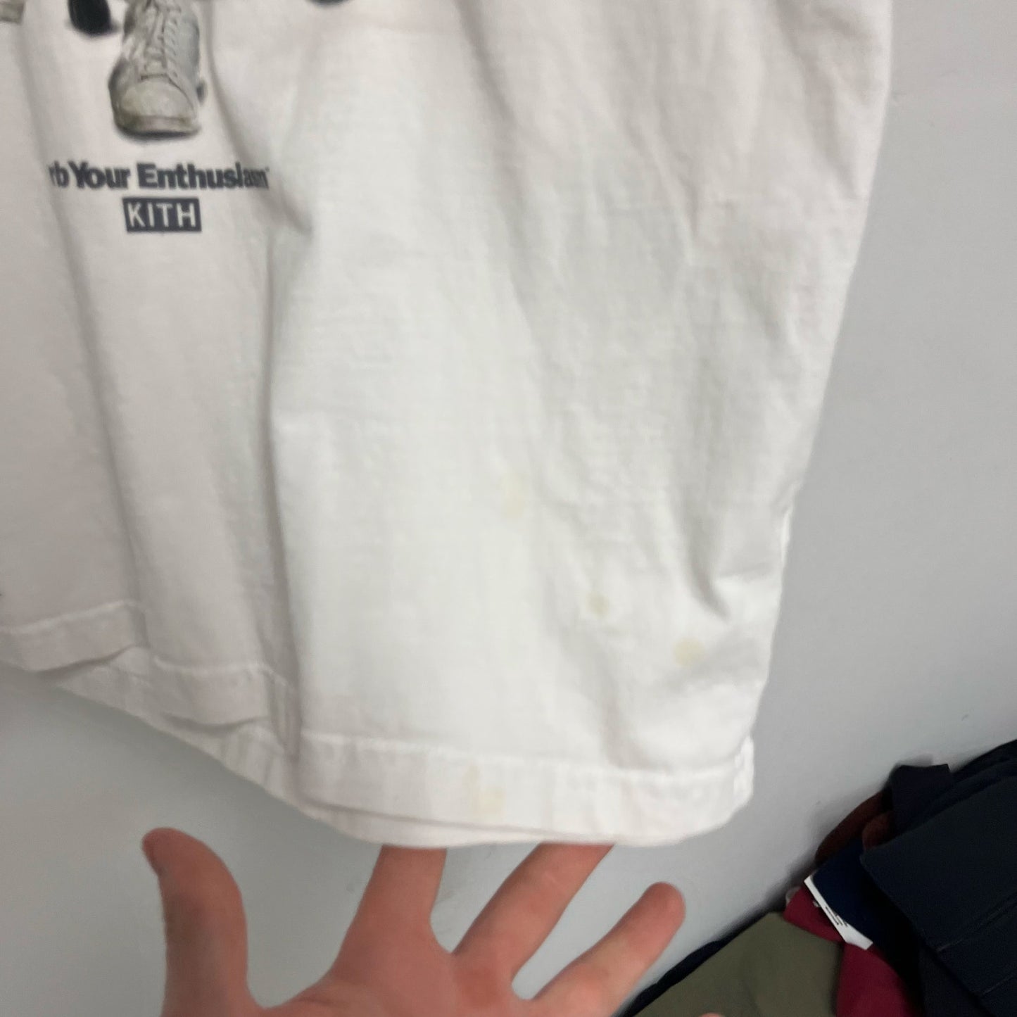 Kith for Curb Your Enthusiasm Mood Long Sleeve Tee S